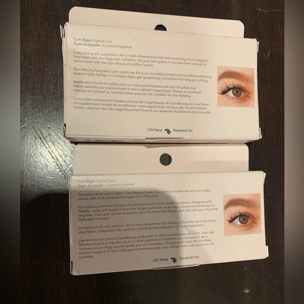 NEW QUO lashes